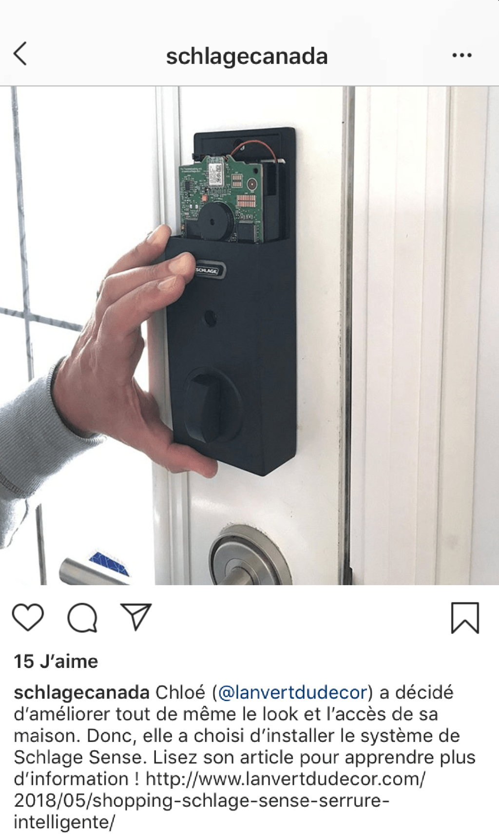 Allegion Canada: Coordination des réseaux&nbsp;sociaux