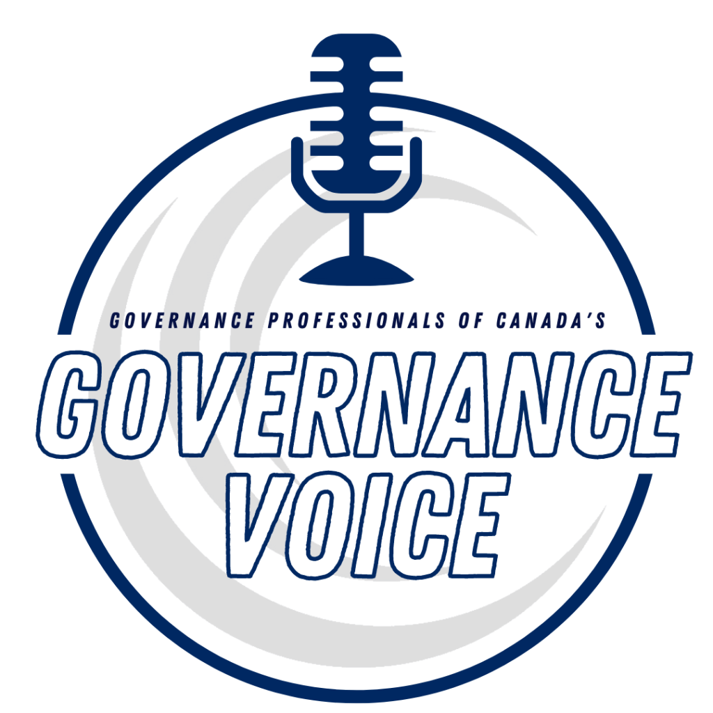 Governance Voice Podcast